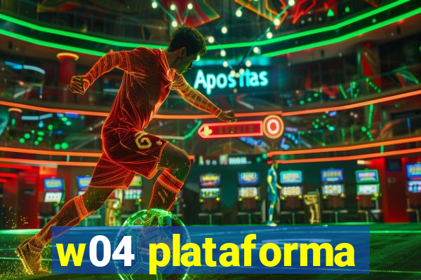 w04 plataforma